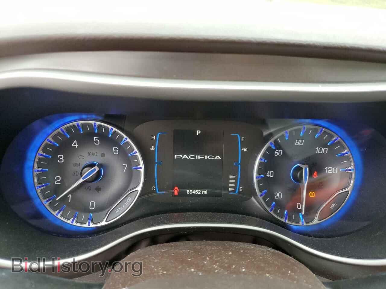 2017 CHRYSLER PACIFICA - VIN: 2C4RC1DG5HR634854 - Photo 9