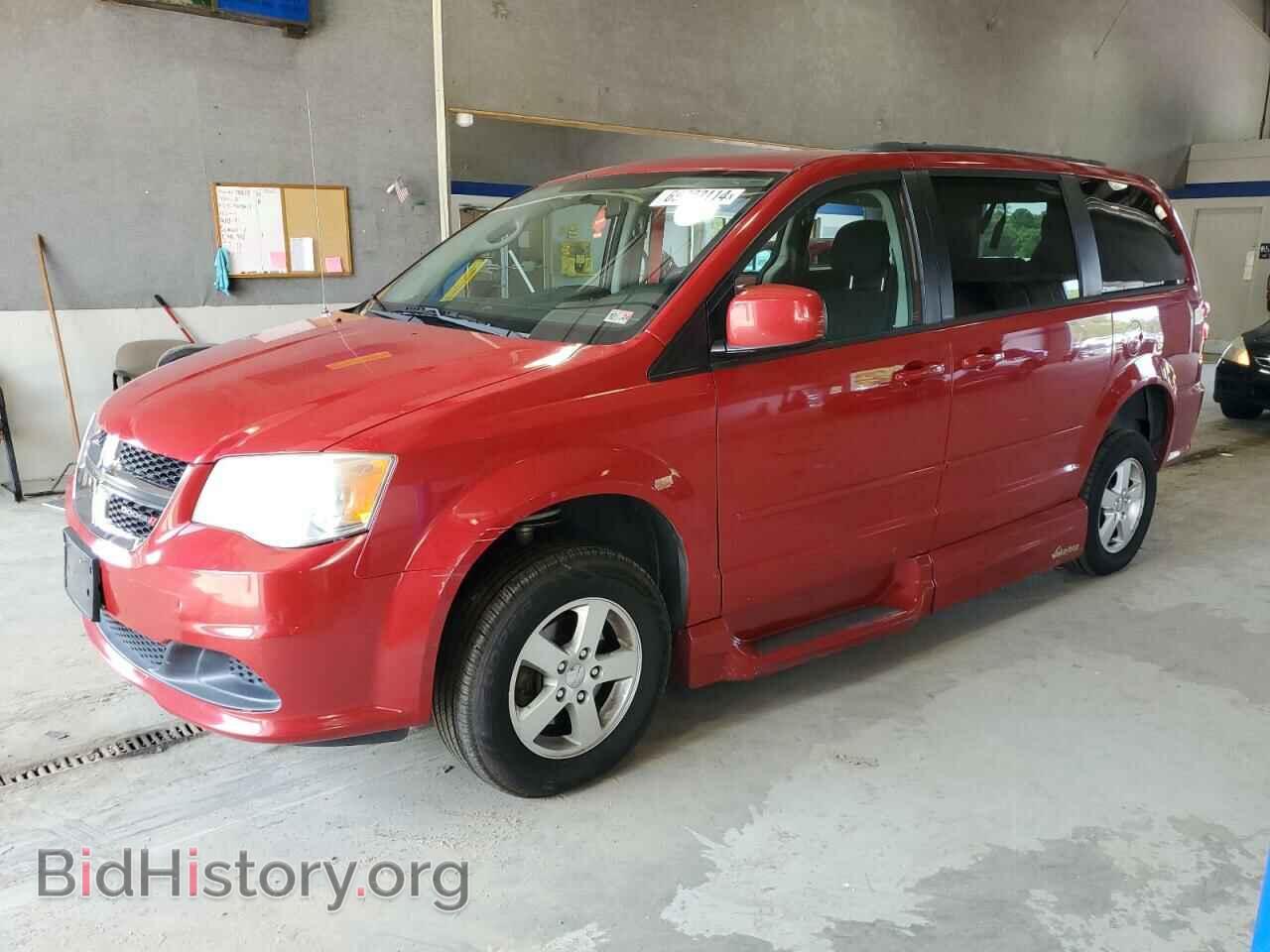 Photo 2C4RDGCG4DR608869 - DODGE CARAVAN 2013