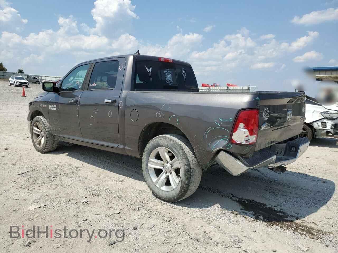 2014 RAM 1500 - VIN: 1C6RR7LT7ES445821 - Фото 2