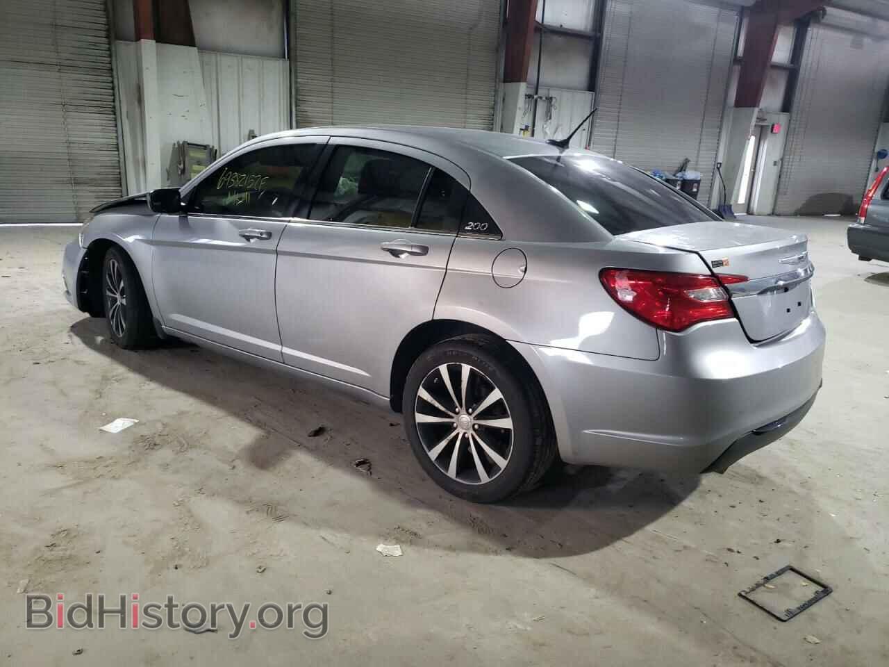 2014 CHRYSLER 200 - VIN: 1C3CCBBG8EN132058 - Фото 2