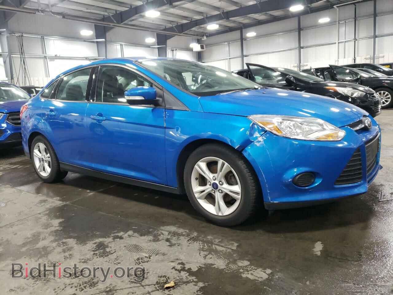 2014 FORD FOCUS - VIN: 1FADP3F27EL452854 - Фото 4