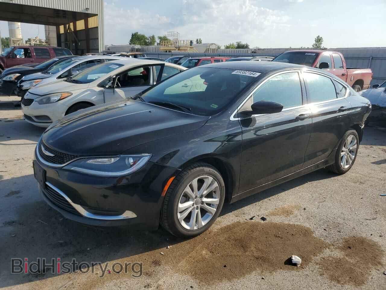 Фотография 1C3CCCAB5GN114034 - CHRYSLER 200 2016