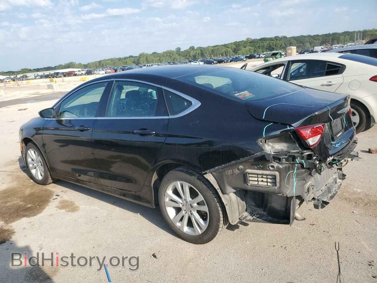 2016 CHRYSLER 200 - VIN: 1C3CCCAB5GN114034 - Фото 2