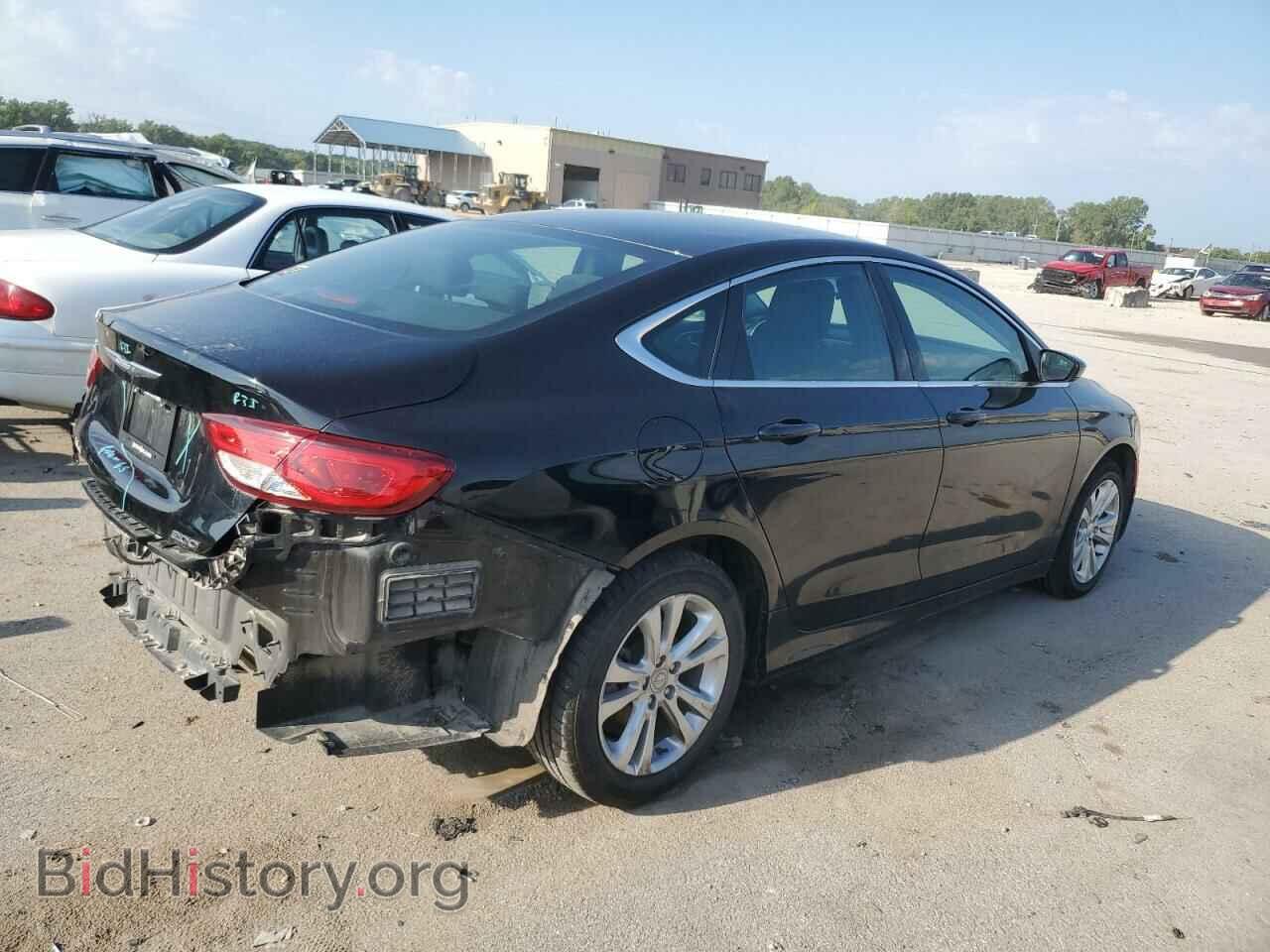 2016 CHRYSLER 200 - VIN: 1C3CCCAB5GN114034 - Фото 3