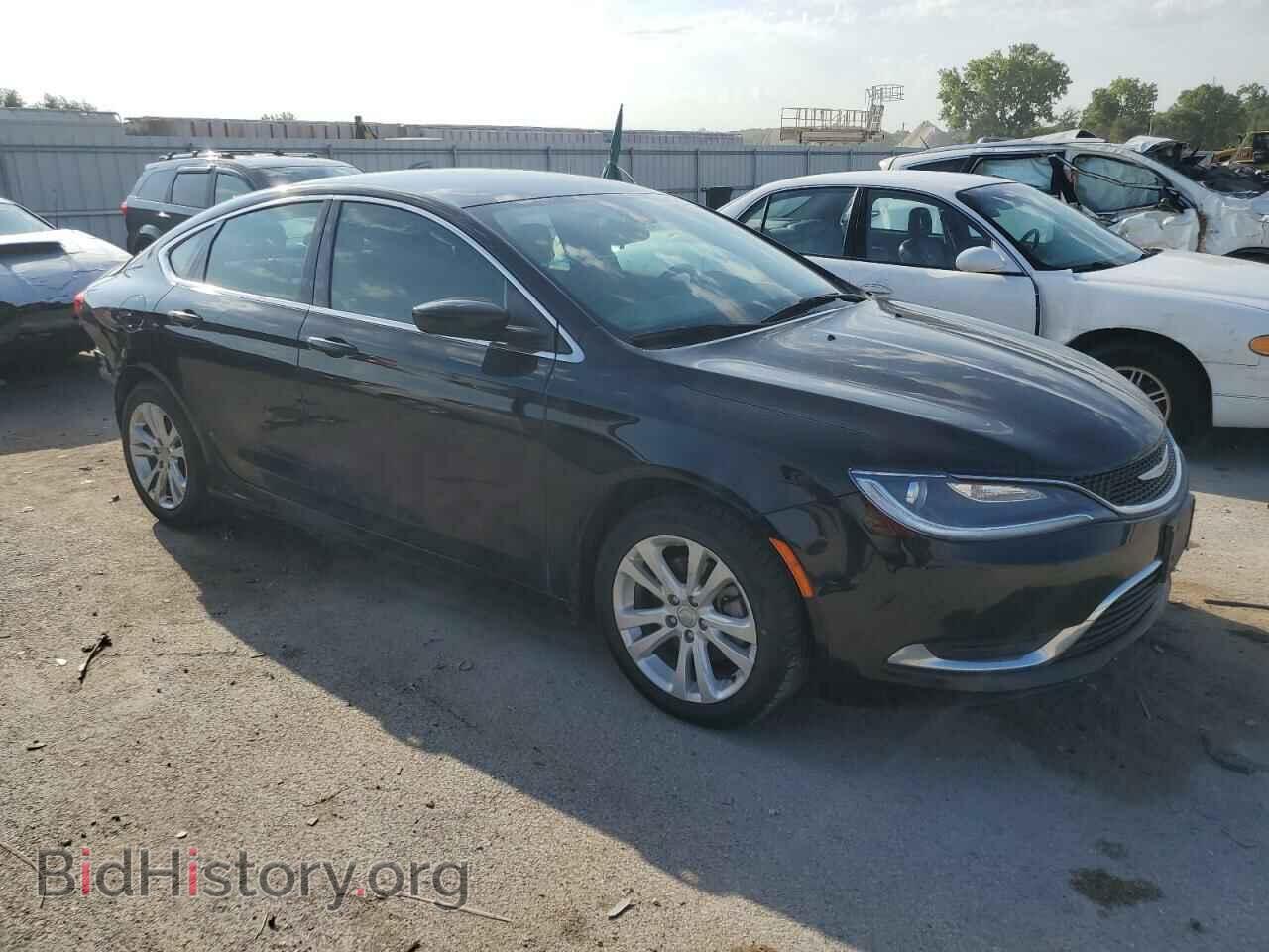 2016 CHRYSLER 200 - VIN: 1C3CCCAB5GN114034 - Фото 4