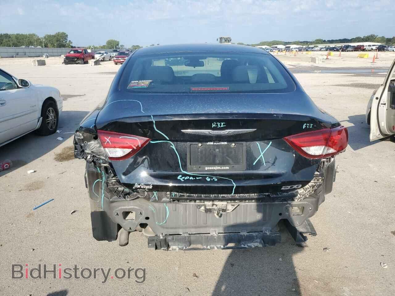 2016 CHRYSLER 200 - VIN: 1C3CCCAB5GN114034 - Фото 6