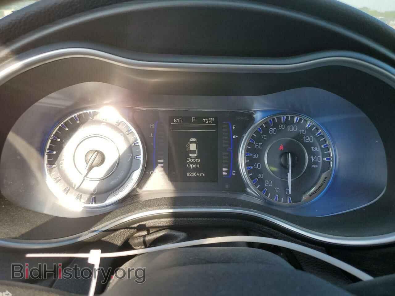 2016 CHRYSLER 200 - VIN: 1C3CCCAB5GN114034 - Фото 9