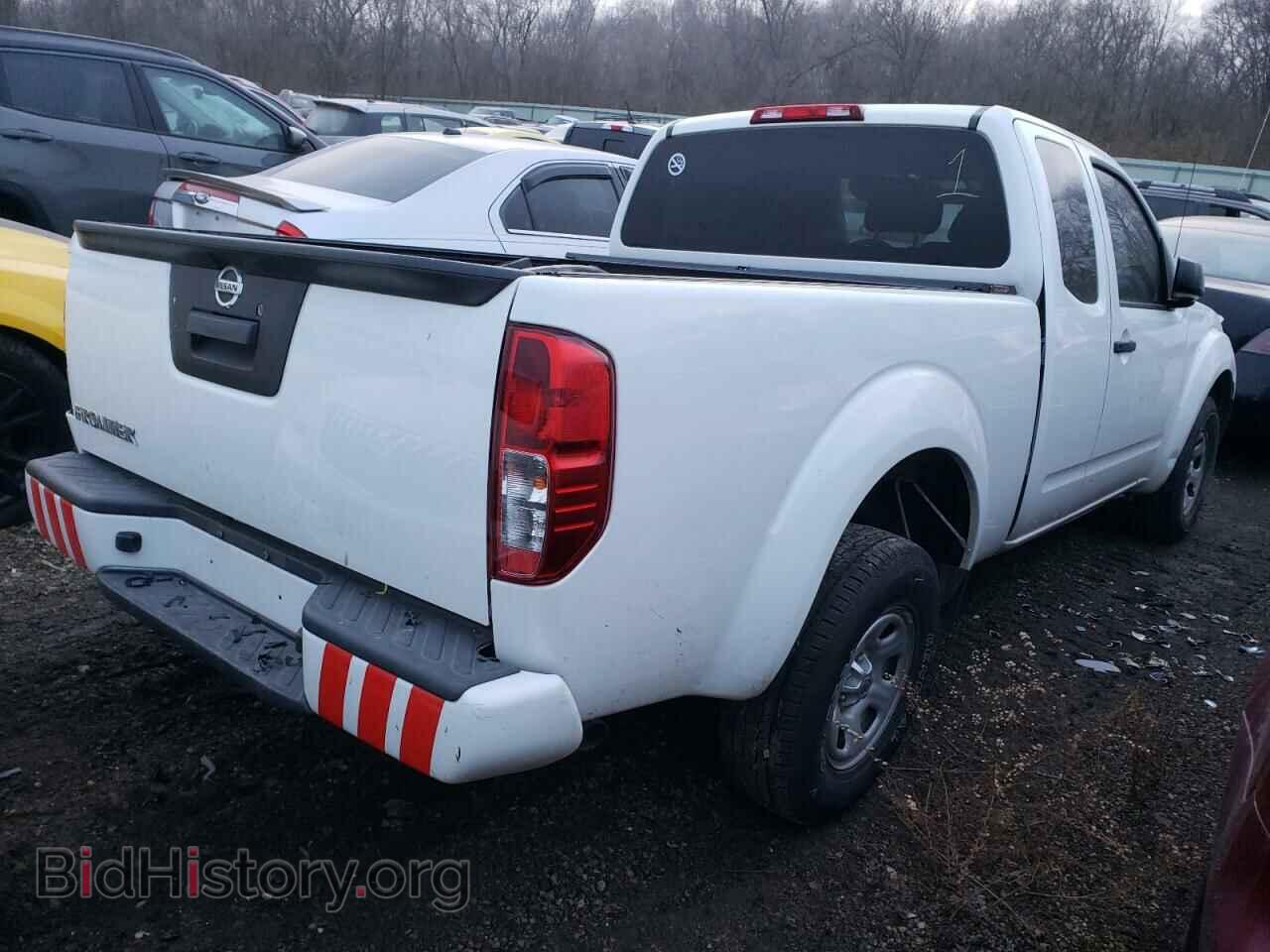2019 NISSAN FRONTIER - VIN: 1N6BD0CT2KN732054 - Фото 3