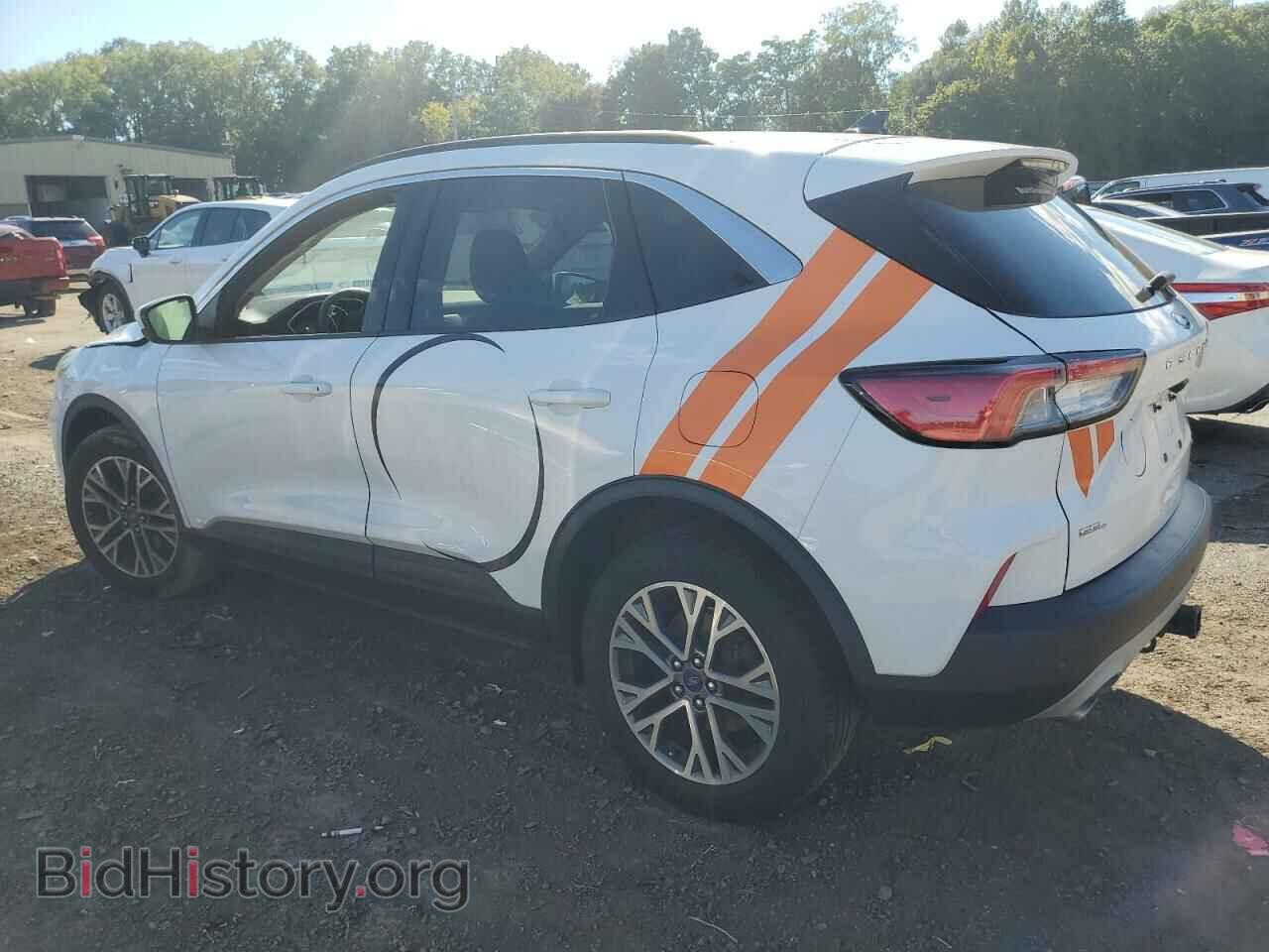 2020 FORD ESCAPE - VIN: 1FMCU9H90LUA20721 - Photo 2