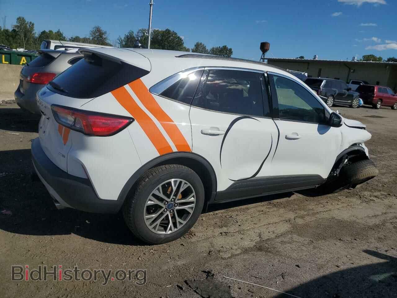2020 FORD ESCAPE - VIN: 1FMCU9H90LUA20721 - Photo 3