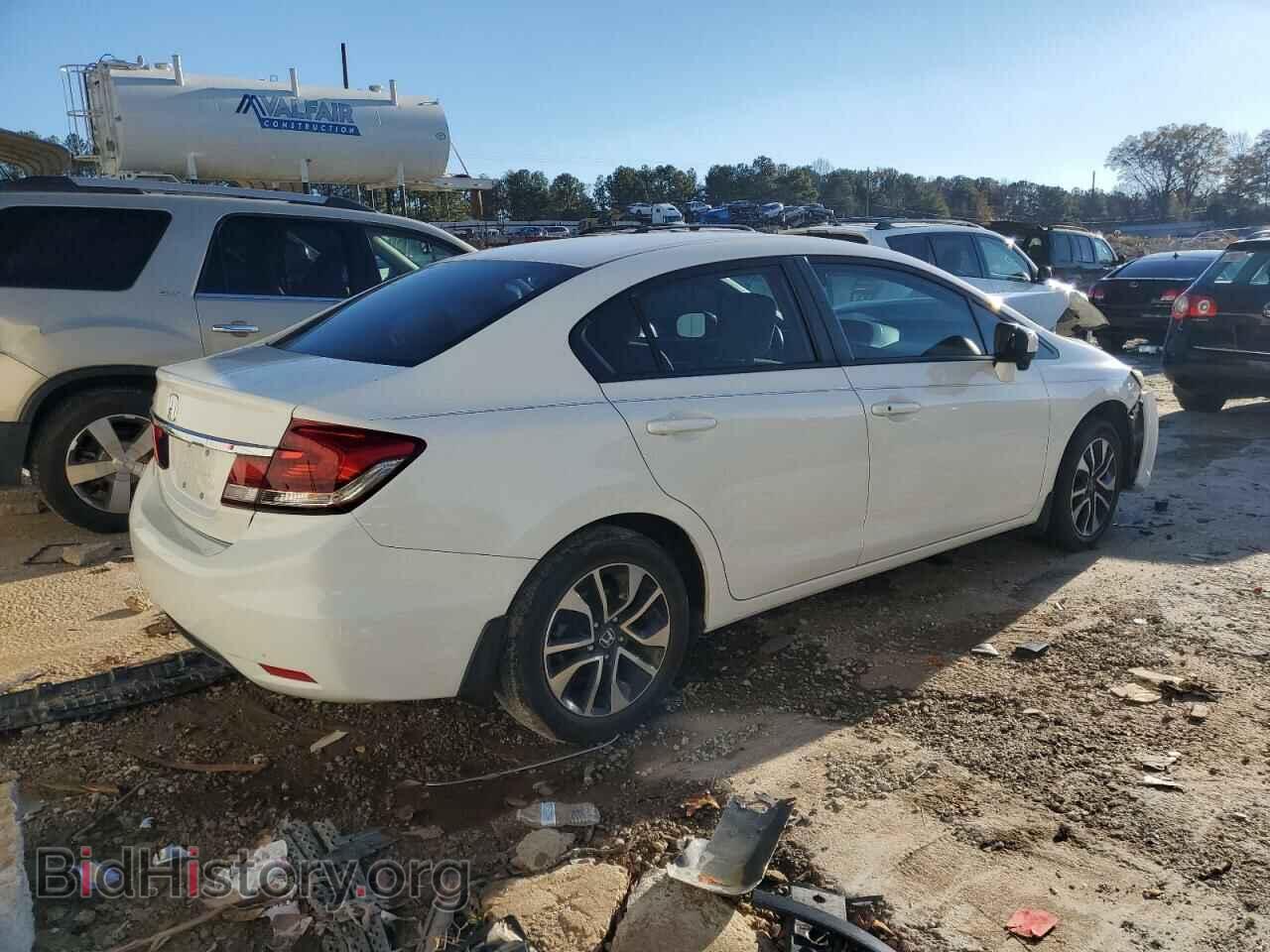 2014 HONDA CIVIC - VIN: 2HGFB2F86EH548831 - Фото 3