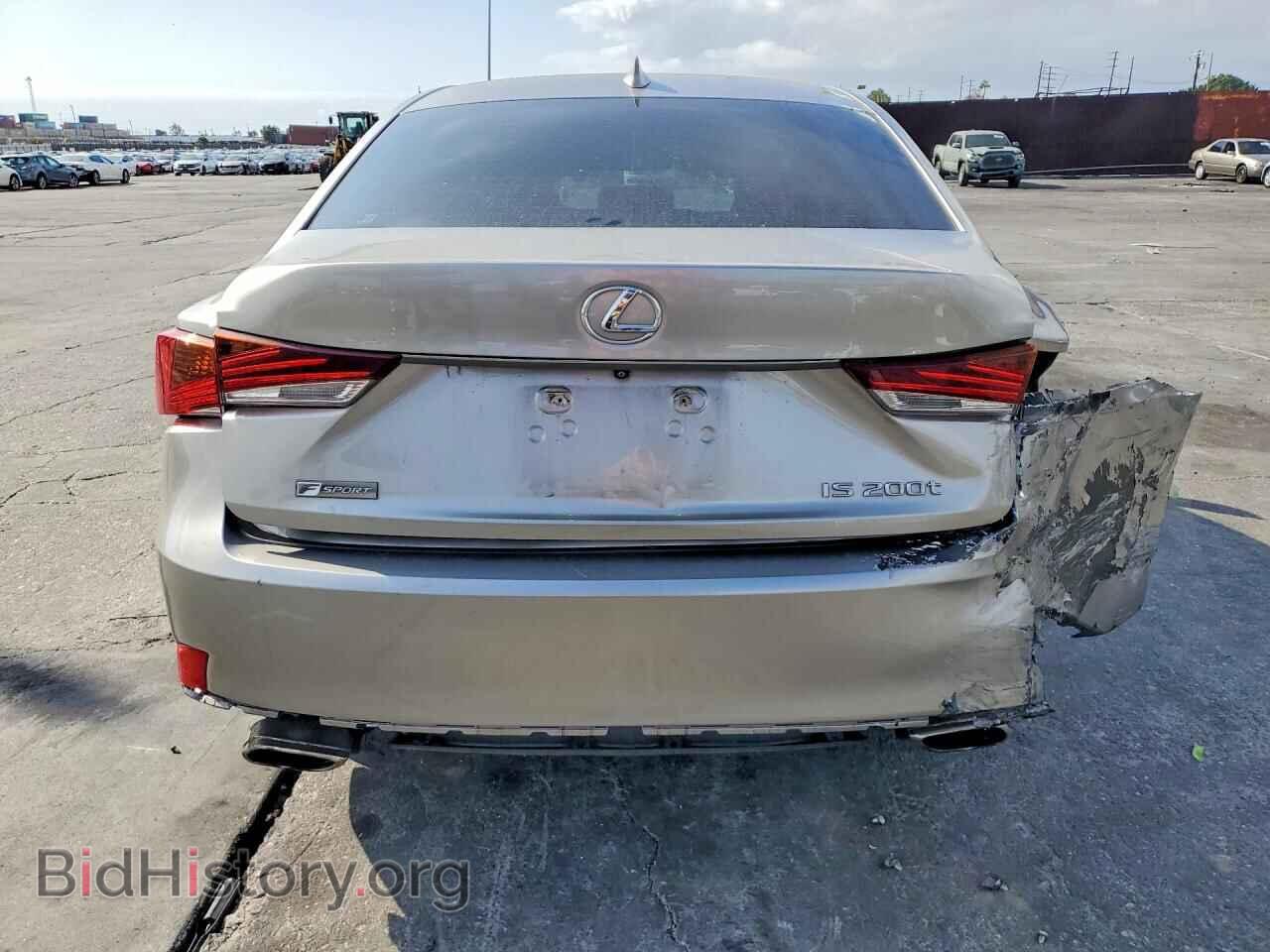 2017 LEXUS IS - VIN: JTHBA1D20H5046867 - Photo 6