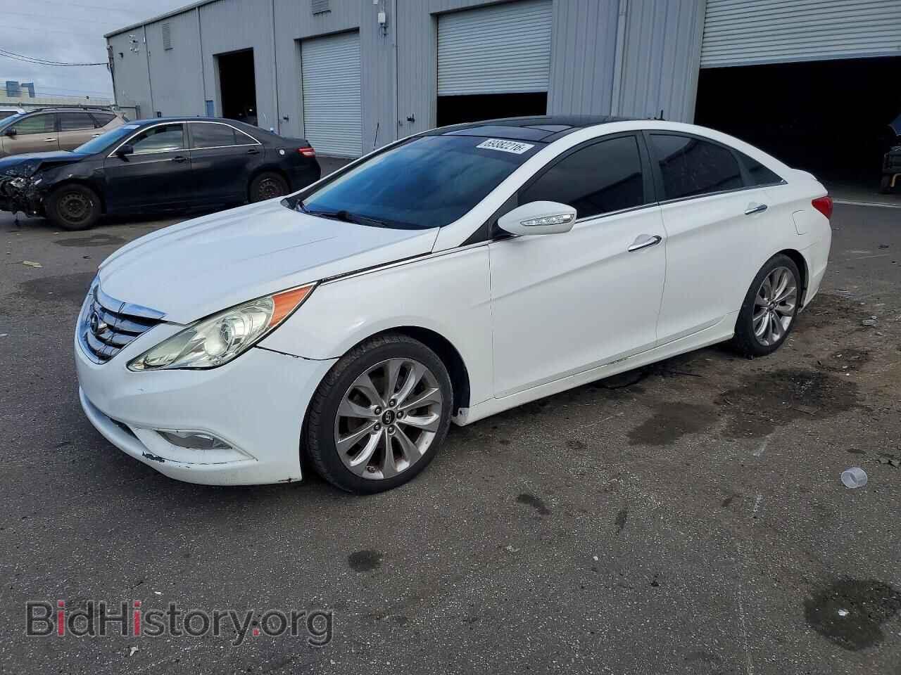 Photo 5NPEC4AB5CH473291 - HYUNDAI SONATA 2012
