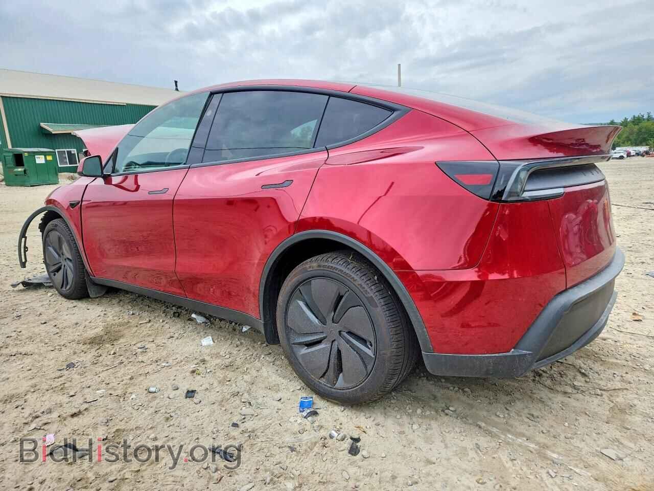2026 TESLA MODEL Y - VIN: 7SAYGDEE7TA676896 - Фото 2