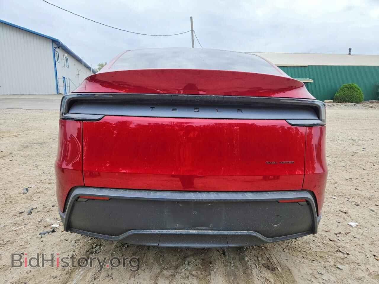 2026 TESLA MODEL Y - VIN: 7SAYGDEE7TA676896 - Фото 6