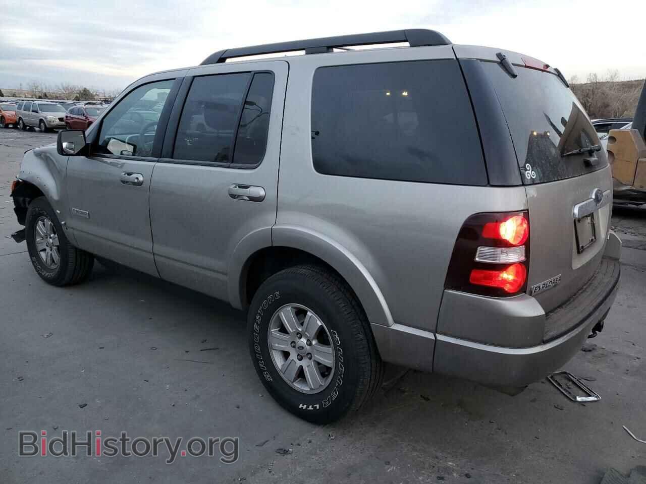 2008 FORD EXPLORER - VIN: 1FMEU73E68UA70855 - Фото 2
