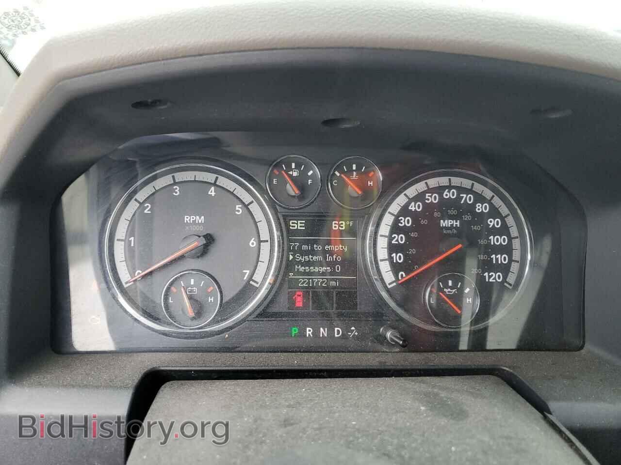 2009 DODGE All Models - VIN: 1D3HB13P89S754364 - Фото 9