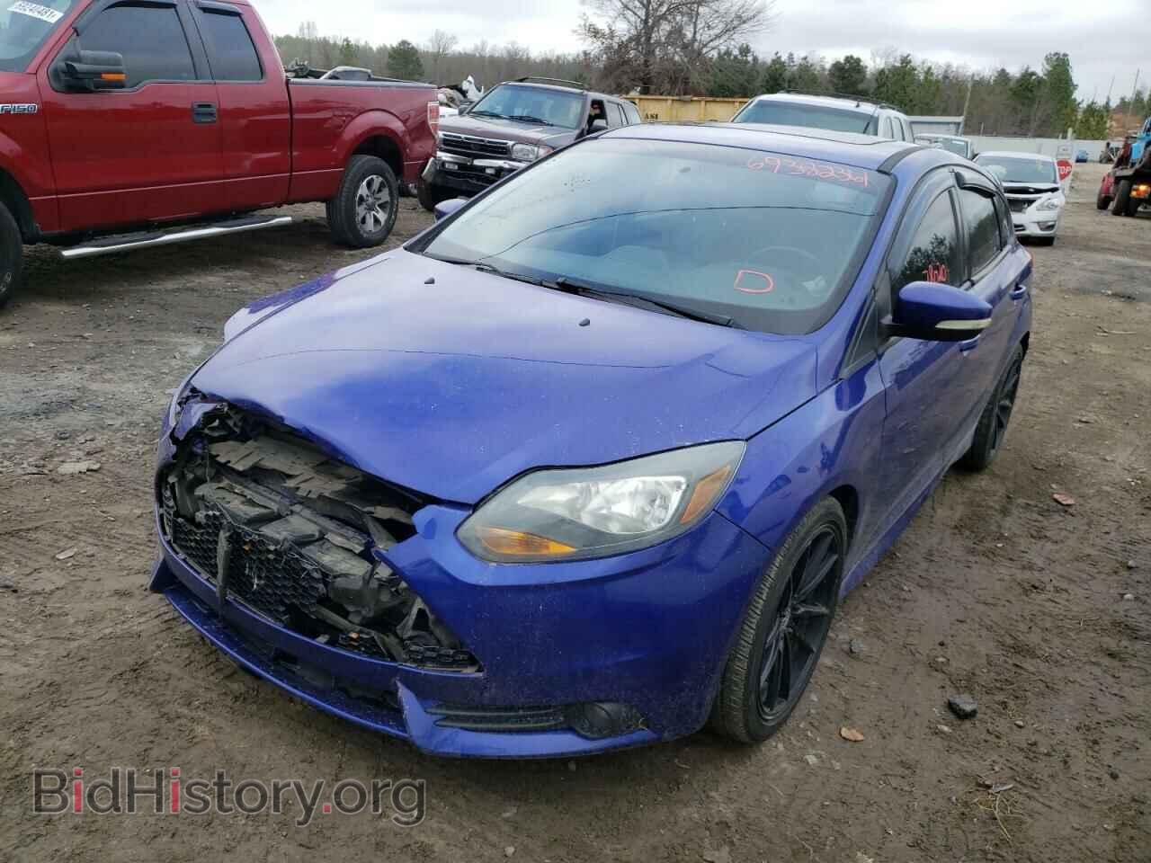 2014 FORD FOCUS - VIN: 1FADP3L91EL104792 - Фото 2