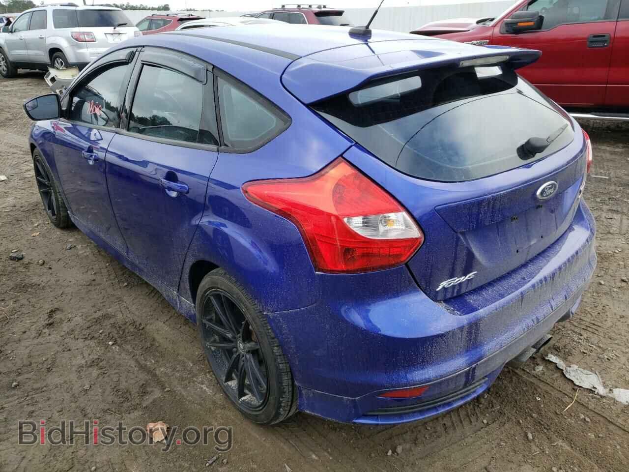 2014 FORD FOCUS - VIN: 1FADP3L91EL104792 - Фото 3