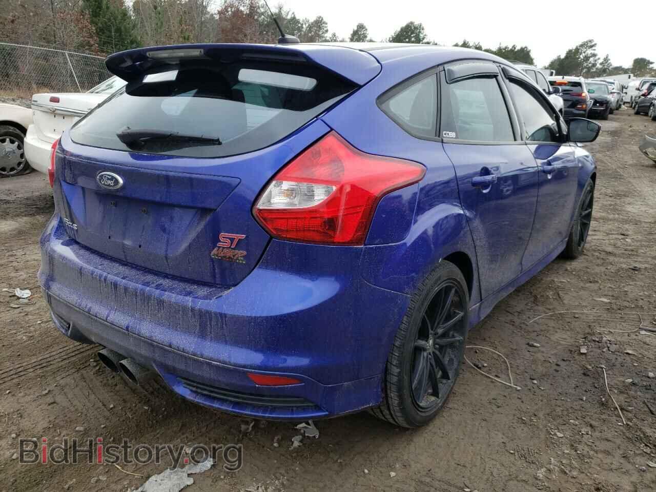 2014 FORD FOCUS - VIN: 1FADP3L91EL104792 - Фото 4