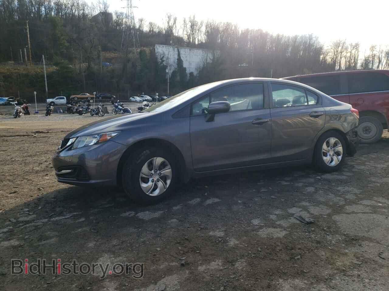 Фотография 19XFB2F50FE706596 - HONDA CIVIC 2015