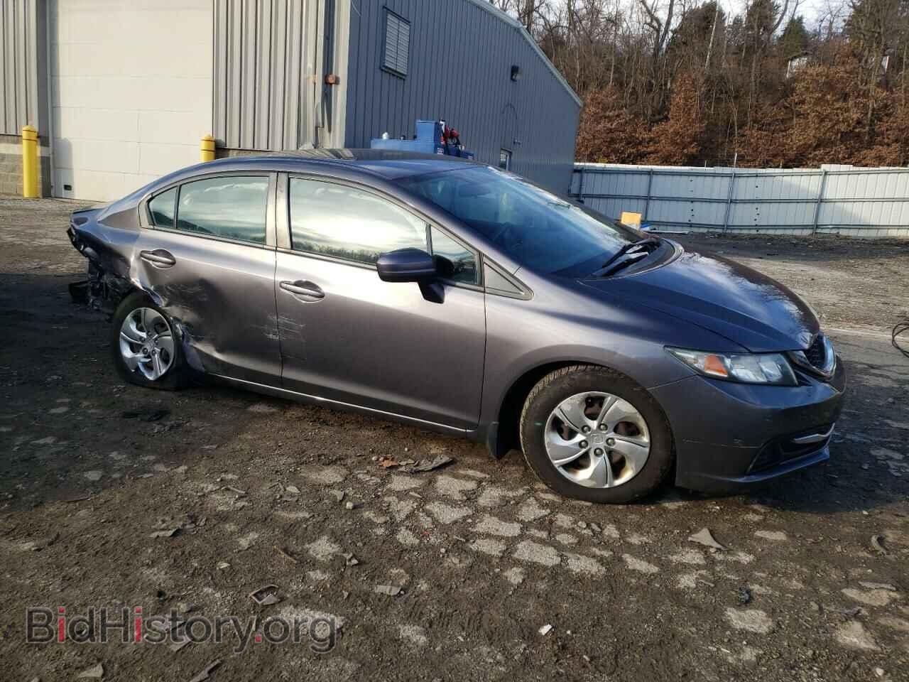 2015 HONDA CIVIC - VIN: 19XFB2F50FE706596 - Фото 4