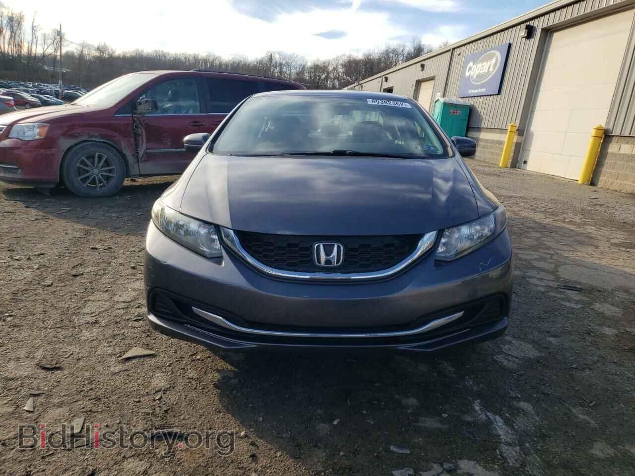 2015 HONDA CIVIC - VIN: 19XFB2F50FE706596 - Фото 5