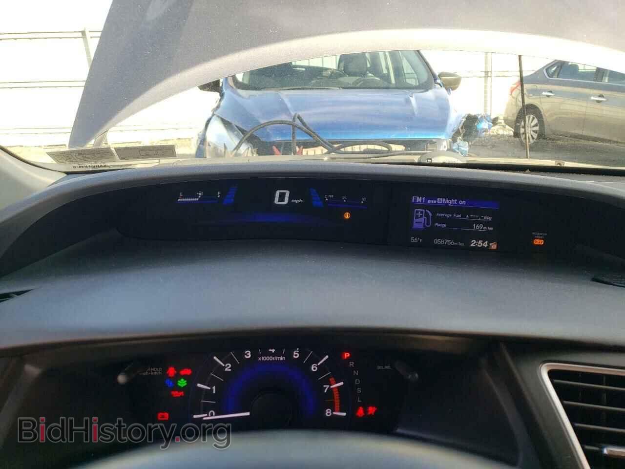 2015 HONDA CIVIC - VIN: 19XFB2F50FE706596 - Фото 9