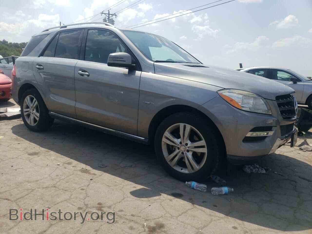 2012 MERCEDES-BENZ M-CLASS - VIN: 4JGDA2EB5CA059558 - Фото 4