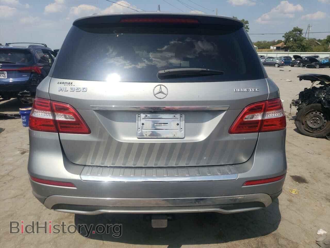 2012 MERCEDES-BENZ M-CLASS - VIN: 4JGDA2EB5CA059558 - Фото 6