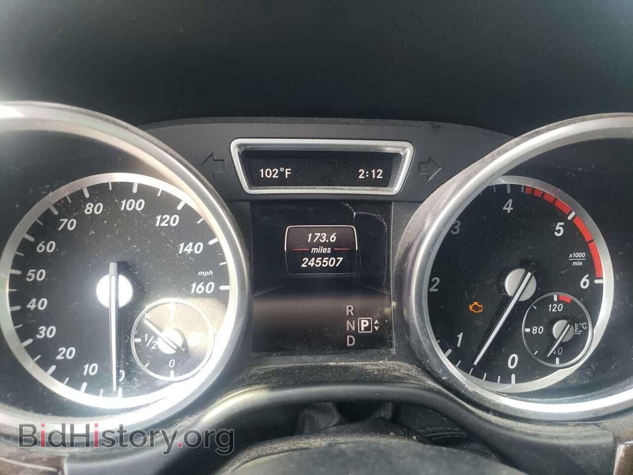 2012 MERCEDES-BENZ M-CLASS - VIN: 4JGDA2EB5CA059558 - Фото 9