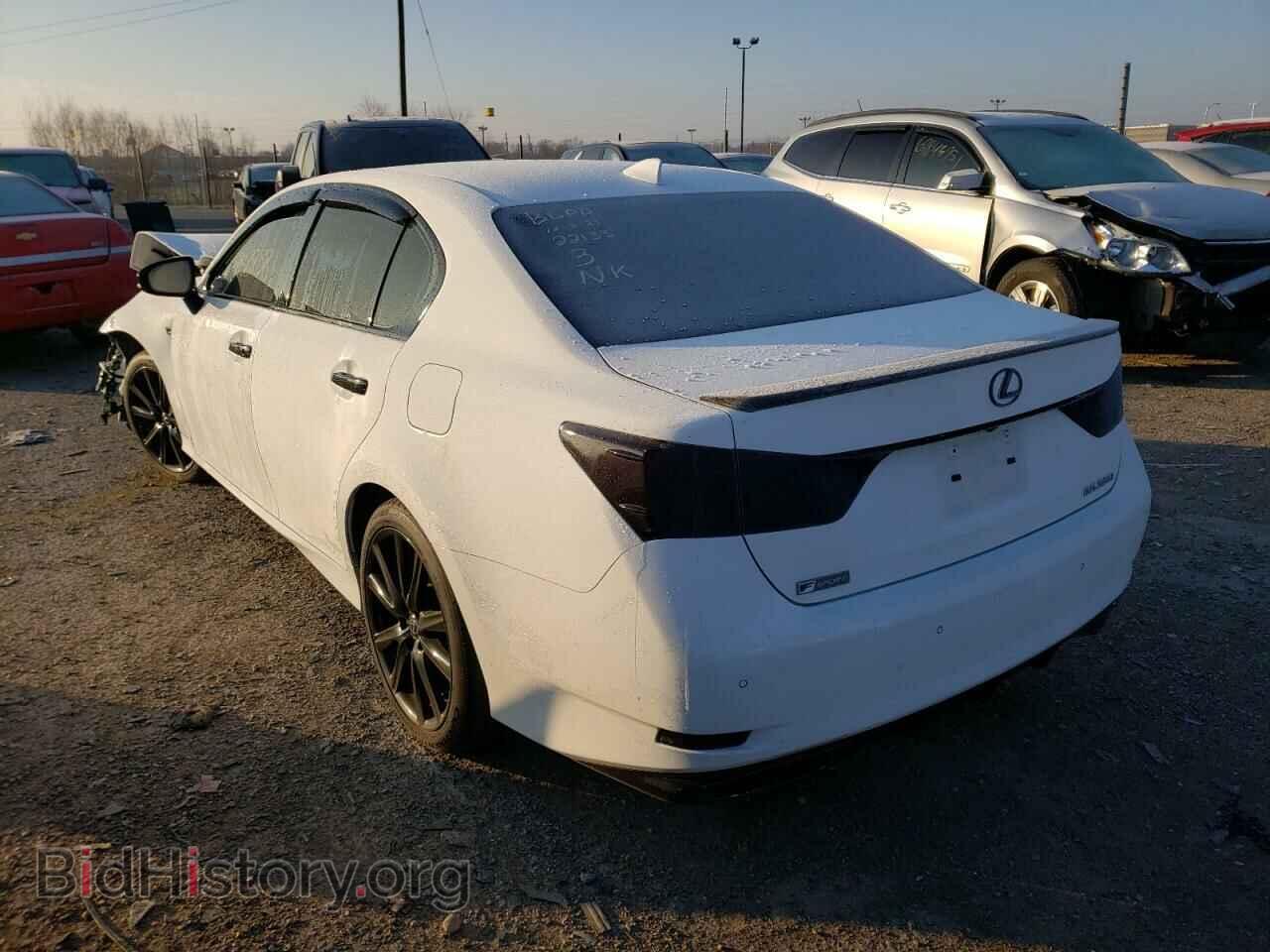 2015 LEXUS GS350 - VIN: JTHBE1BLXFA008664 - Фото 3
