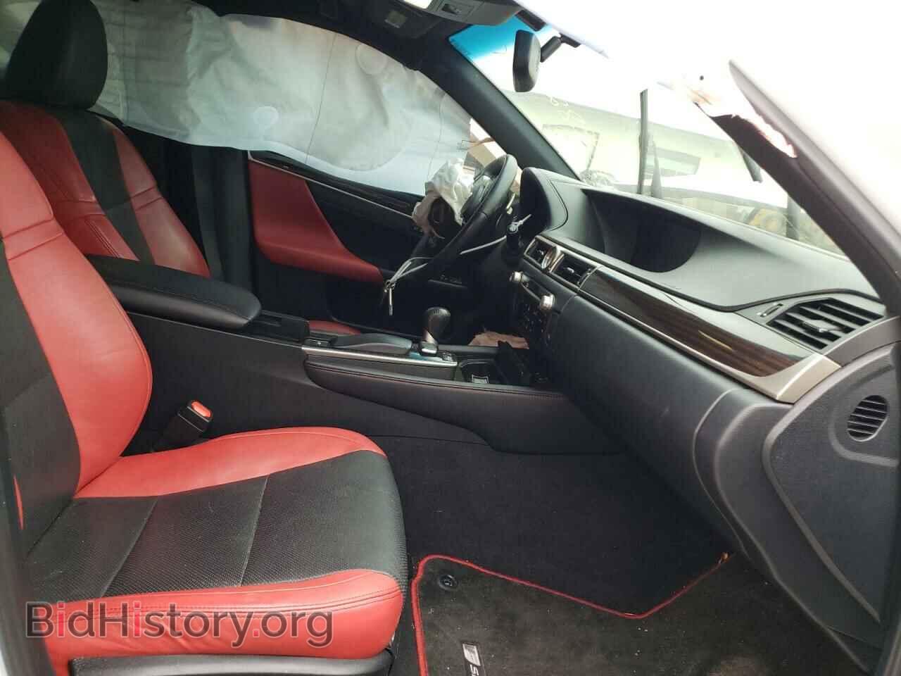 2015 LEXUS GS350 - VIN: JTHBE1BLXFA008664 - Фото 5