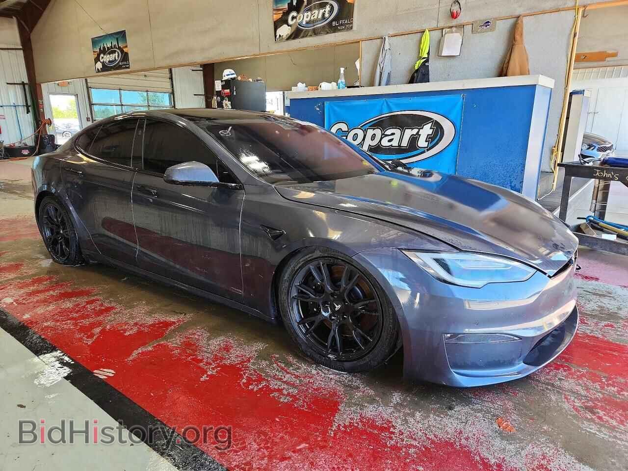 2022 TESLA MODEL S - VIN: 5YJSA1E50NF470151 - Photo 4