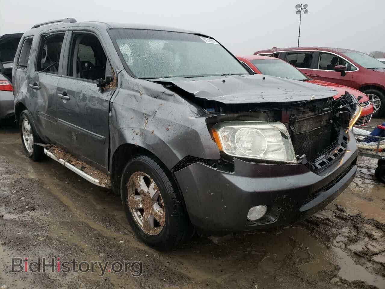 Photo 5FNYF3H54BB024888 - HONDA PILOT 2011