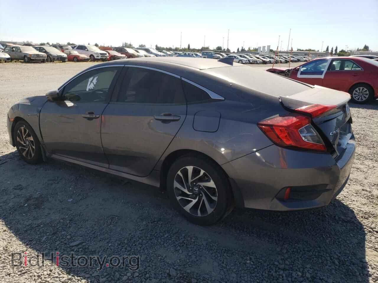 2017 HONDA CIVIC - VIN: 19XFC2F74HE215062 - Фото 2