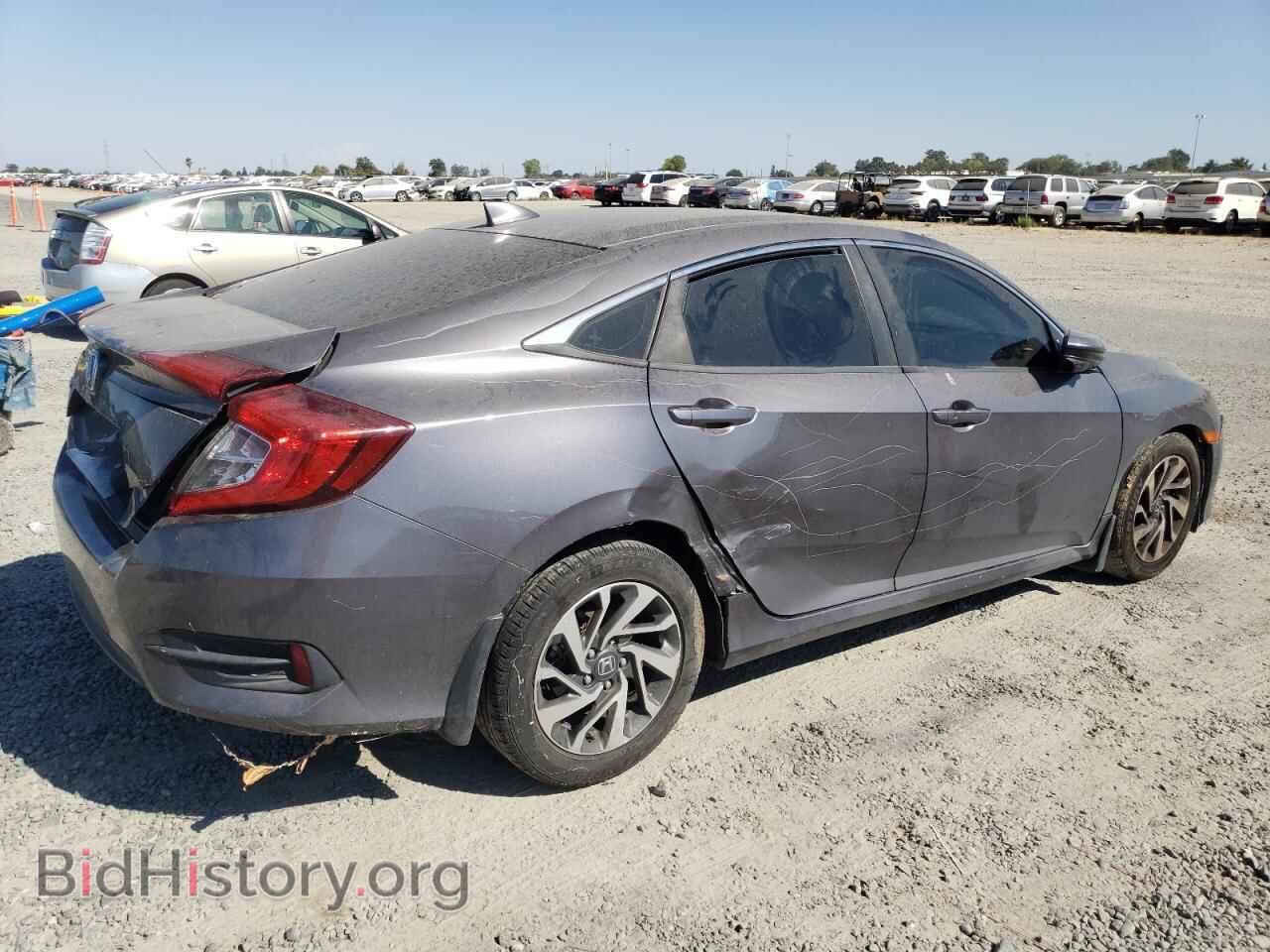 2017 HONDA CIVIC - VIN: 19XFC2F74HE215062 - Фото 3