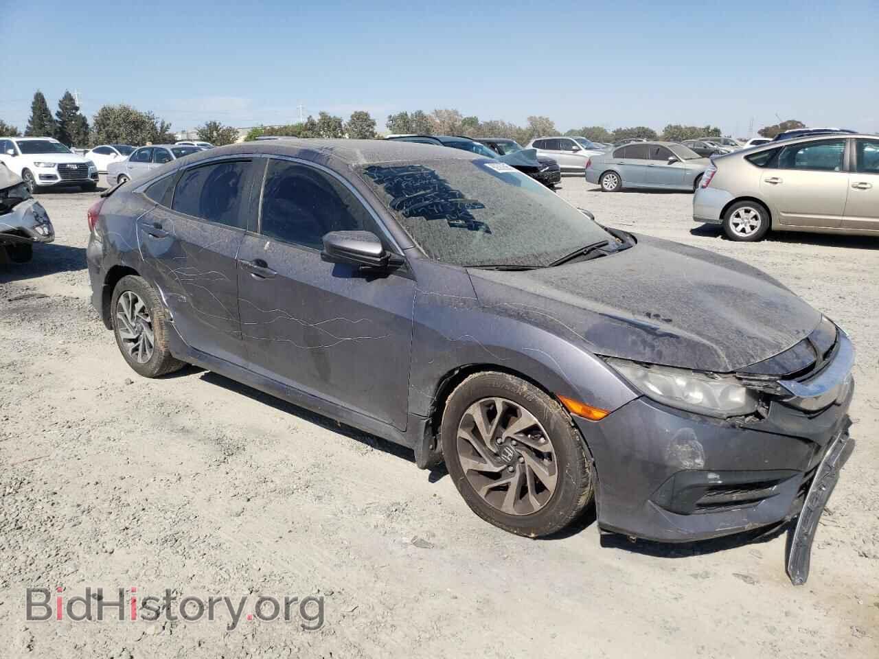 2017 HONDA CIVIC - VIN: 19XFC2F74HE215062 - Фото 4