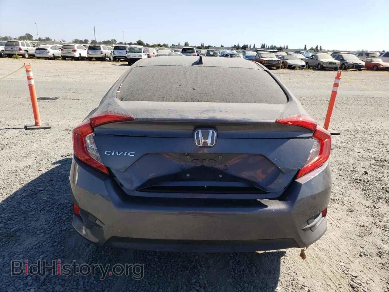 2017 HONDA CIVIC - VIN: 19XFC2F74HE215062 - Фото 6