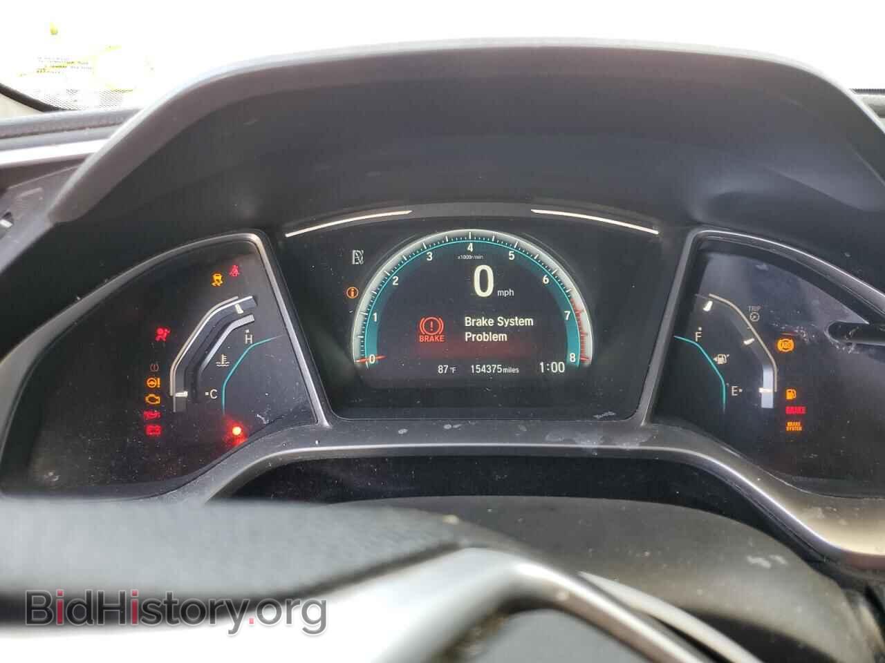2017 HONDA CIVIC - VIN: 19XFC2F74HE215062 - Фото 9