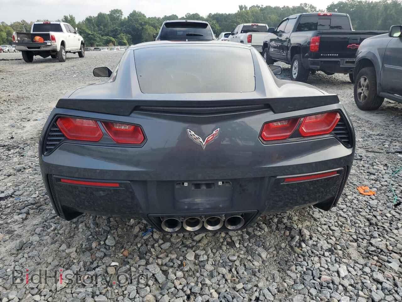 2014 CHEVROLET CORVETTE - VIN: 1G1YM2D74E5115570 - Фото 6