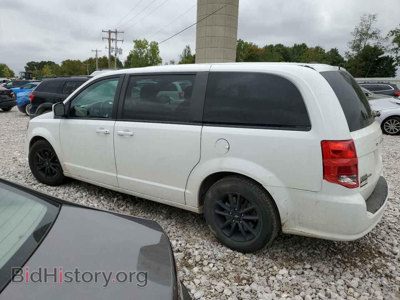 2019 DODGE CARAVAN - VIN: 2C4RDGEG7KR760221 - Фото 2