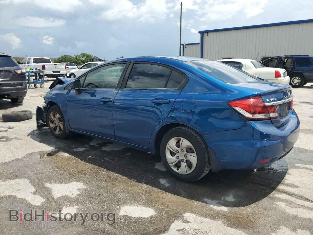 2013 HONDA CIVIC - VIN: 2HGFB2F57DH587156 - Photo 2
