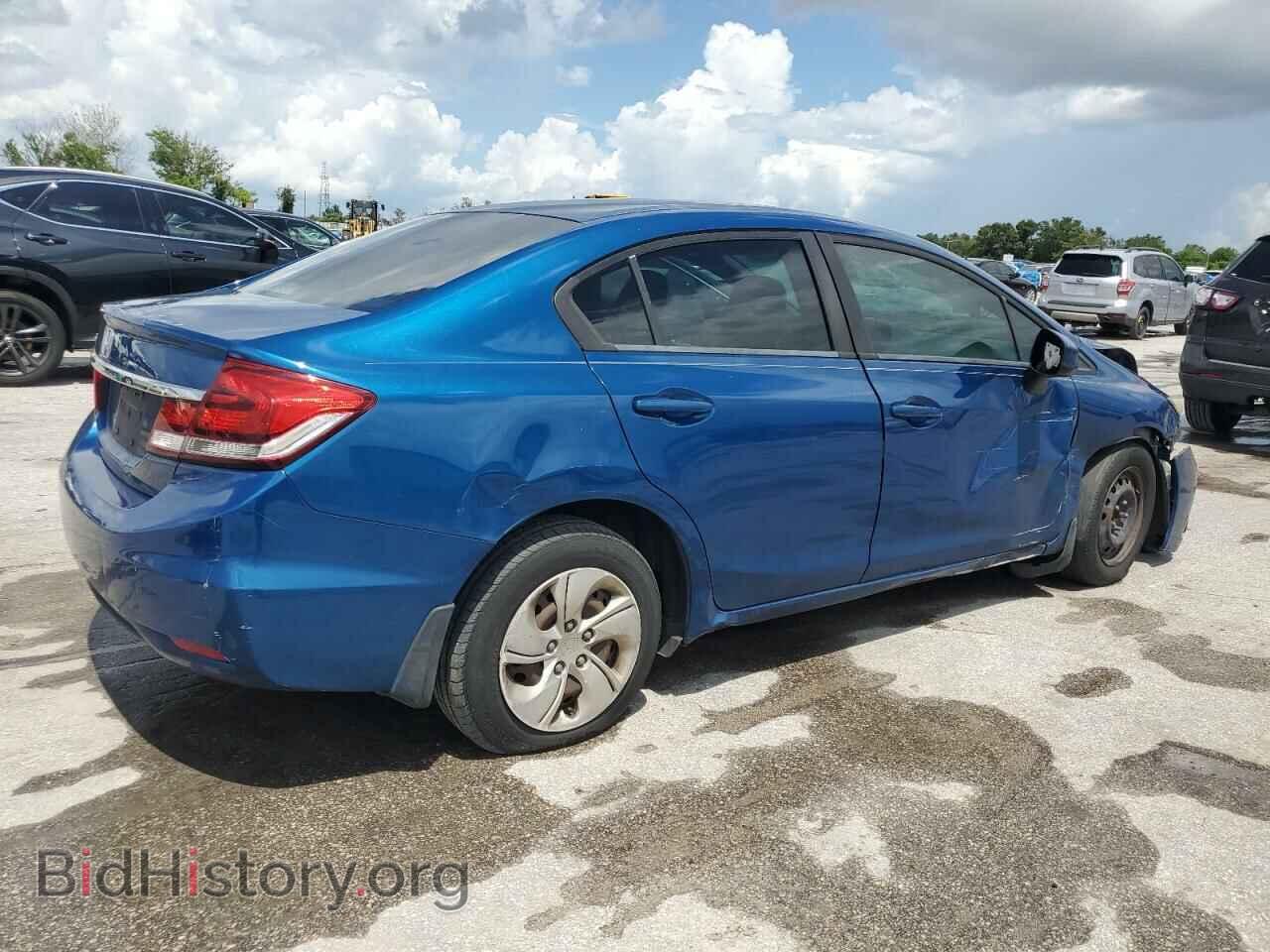 2013 HONDA CIVIC - VIN: 2HGFB2F57DH587156 - Photo 3
