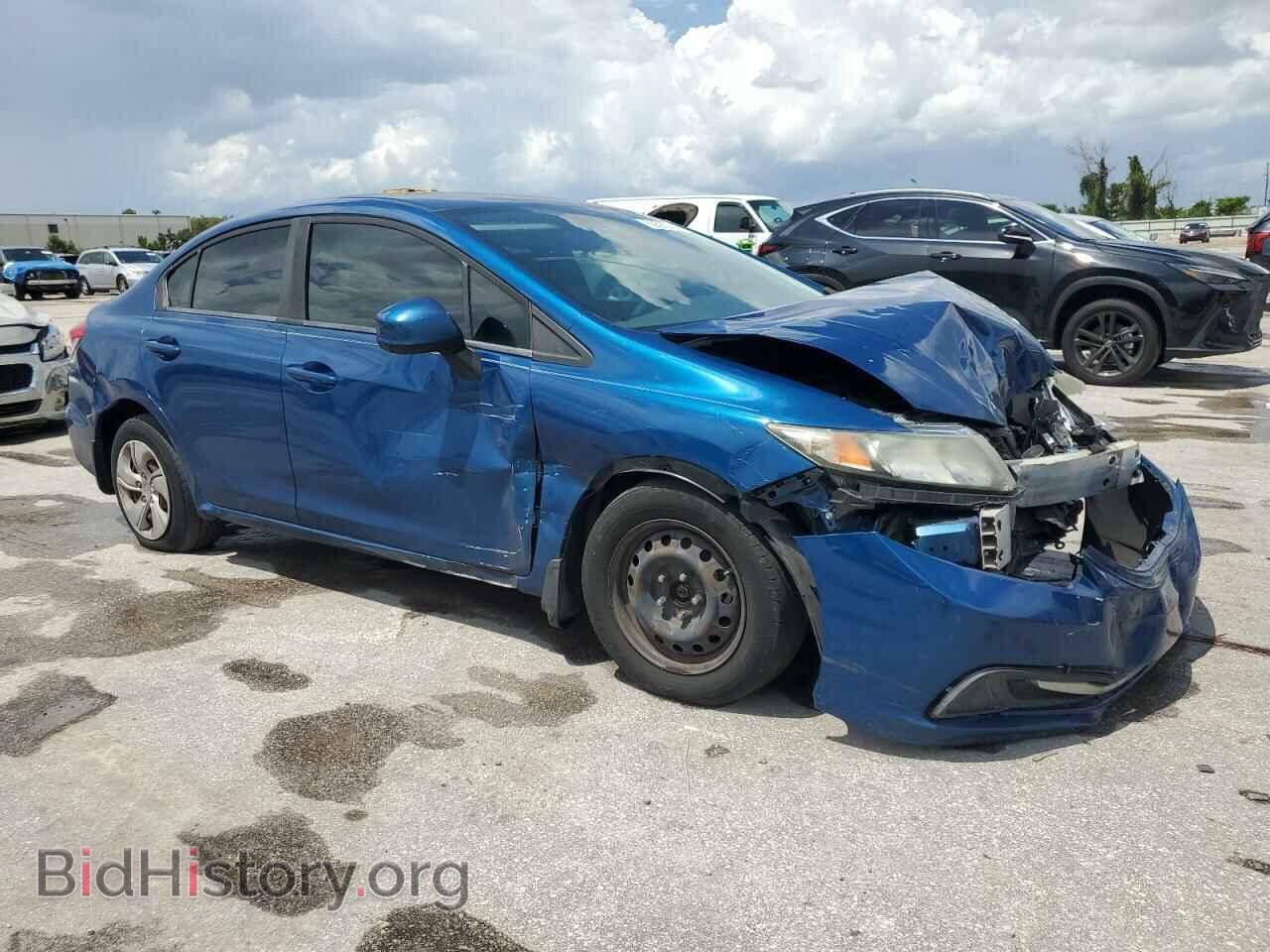 2013 HONDA CIVIC - VIN: 2HGFB2F57DH587156 - Photo 4