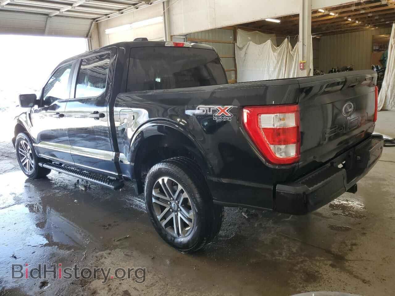 2021 FORD F-150 - VIN: 1FTFW1E58MFA87703 - Фото 2