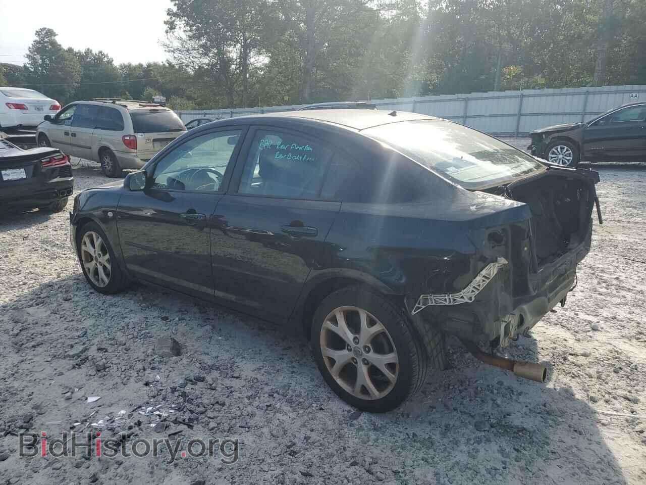 2008 MAZDA 3 - VIN: JM1BK32F181186742 - Фото 2