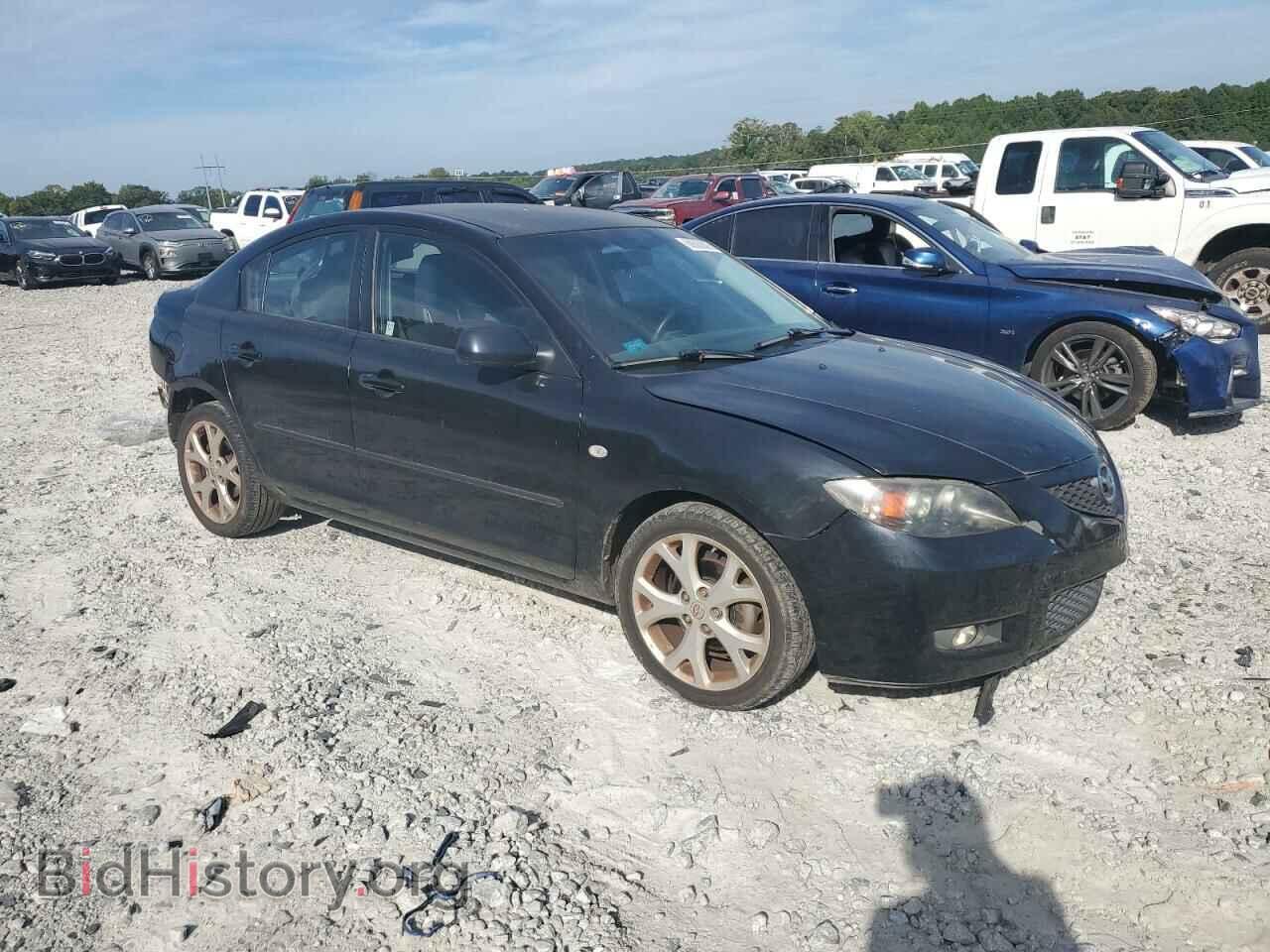 2008 MAZDA 3 - VIN: JM1BK32F181186742 - Фото 4