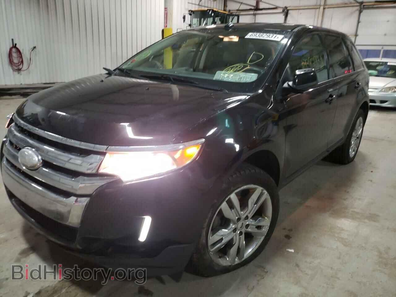 2013 FORD EDGE - VIN: 2FMDK3JC4DBC11742 - Photo 2