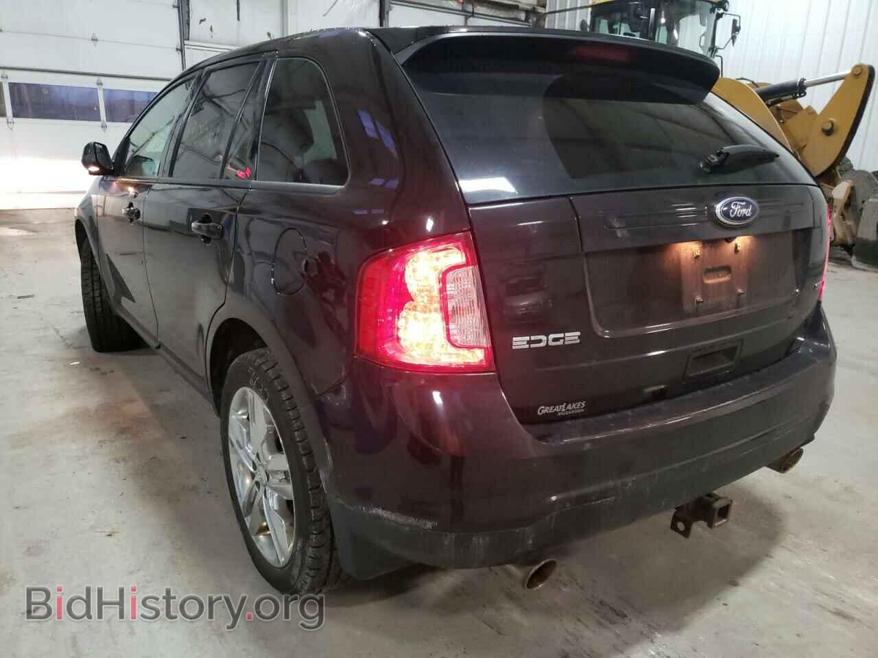 2013 FORD EDGE - VIN: 2FMDK3JC4DBC11742 - Photo 3